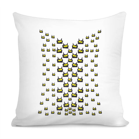 Image of Frangipani Floral And Design Pillow Cover