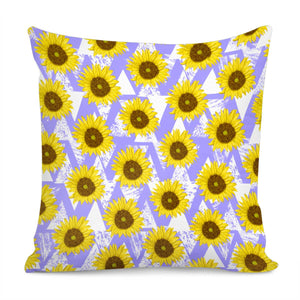 Sunflower Pillow Cover