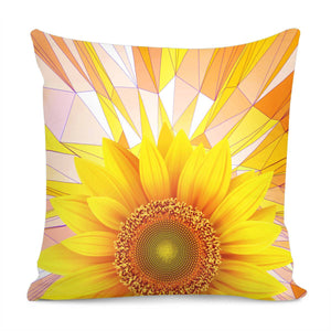 Sunflower Pillow Cover