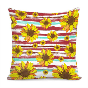 Sunflower Pillow Cover