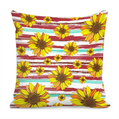 Image of Sunflower Pillow Cover