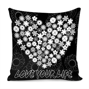 Sunflower Pillow Cover