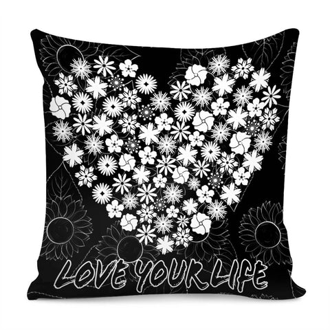 Image of Sunflower Pillow Cover