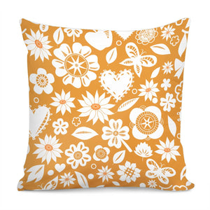 Sunflower Pillow Cover