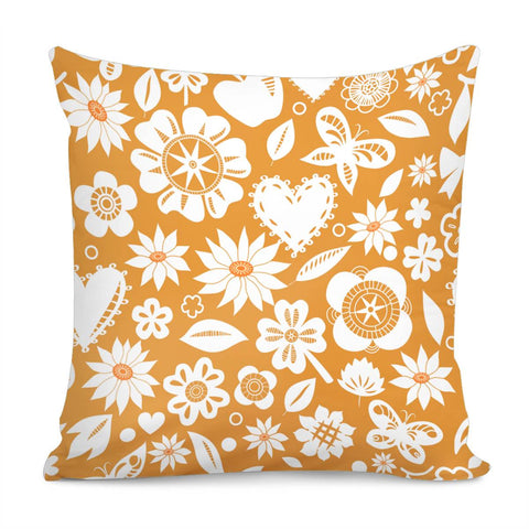 Image of Sunflower Pillow Cover