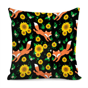 Sunflower Pillow Cover