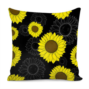 Sunflower Pillow Cover