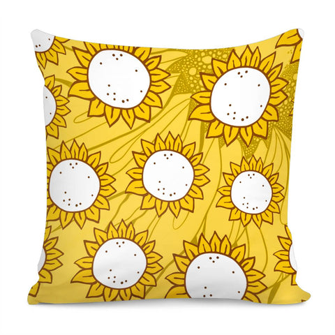 Image of Sunflower Pillow Cover