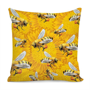 Sunflower Pillow Cover