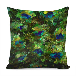 Peacock Gamma Pillow Cover