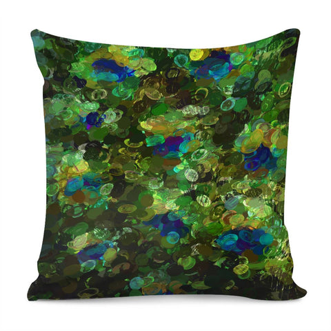 Image of Peacock Gamma Pillow Cover