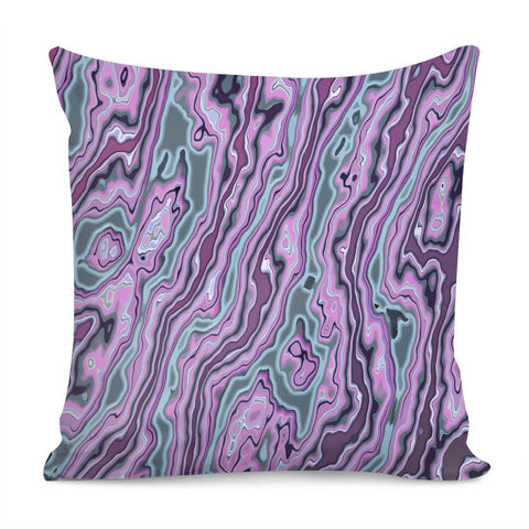 Image of Purple Marble Pillow Cover