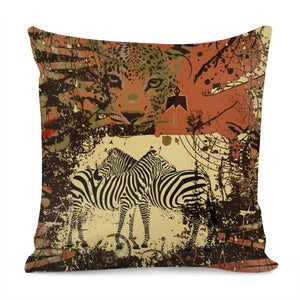 Safari Pillow Cover