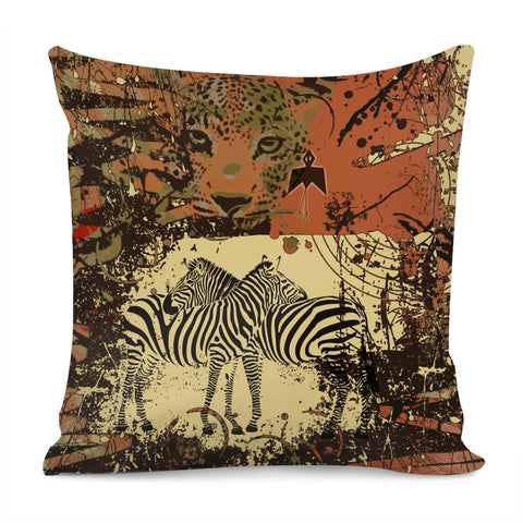 Image of Safari Pillow Cover