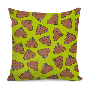 Scooby Poppy Poo Pillow Cover