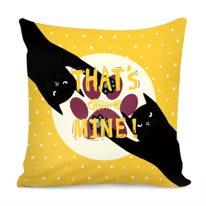 Cute Cat Pillow Cover