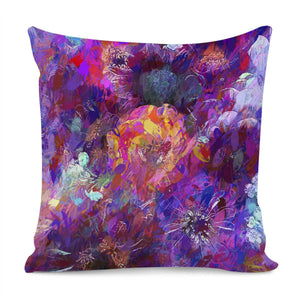 Flower Storm Pillow Cover