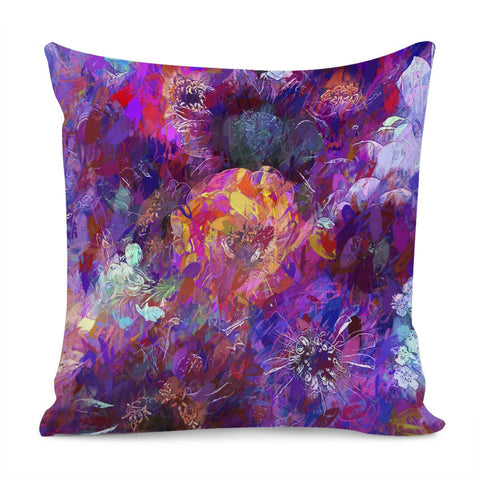 Image of Flower Storm Pillow Cover