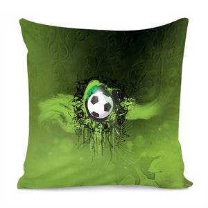 Football Pillow Cover