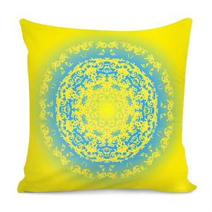 Mandala Pillow Cover