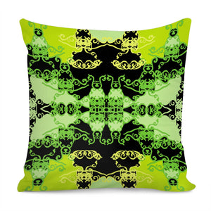 Green Pillow Cover