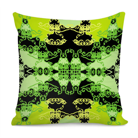 Image of Green Pillow Cover