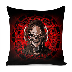 Skull Pillow Cover