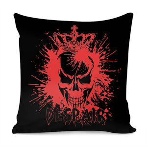 Skull Pillow Cover