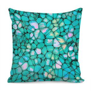 Turquoise Pillow Cover