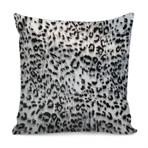 Snow Leopard Pillow Cover