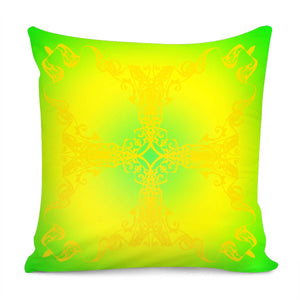 Green Pillow Cover