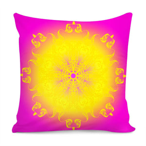 Pink Pillow Cover