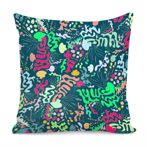 Tropical Explosion Pillow Cover