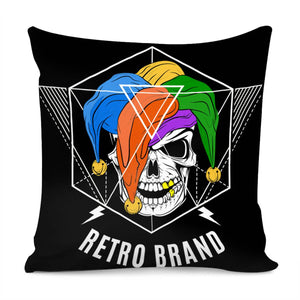 Clown Pillow Cover