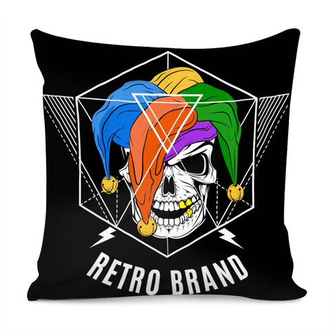 Image of Clown Pillow Cover