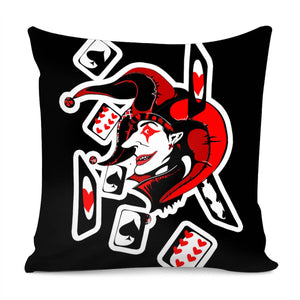 Clown Pillow Cover