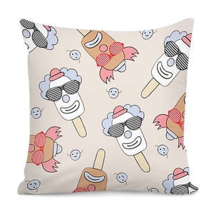 Clown Pillow Cover