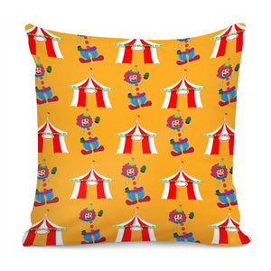 Clown Pillow Cover