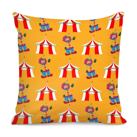 Image of Clown Pillow Cover