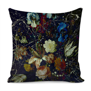 Dutch Bouquet Pillow Cover