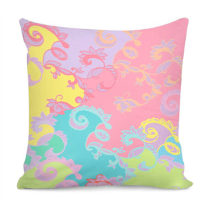 Pink Pillow Cover