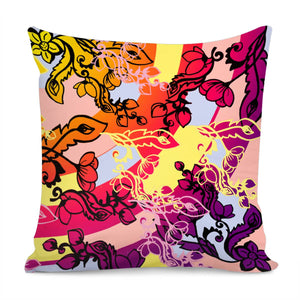 Multicolor Pillow Cover