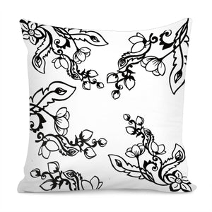 Flowers Pillow Cover