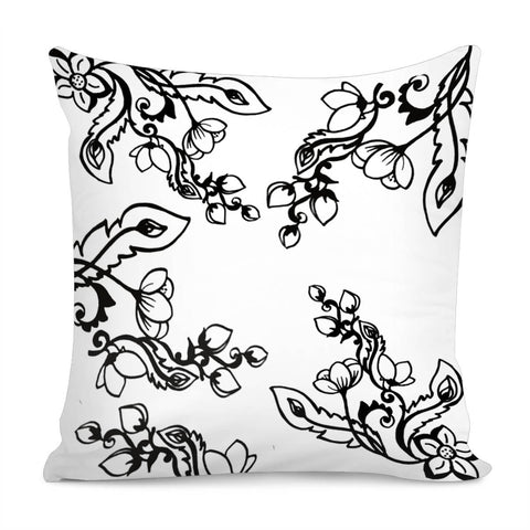 Image of Flowers Pillow Cover