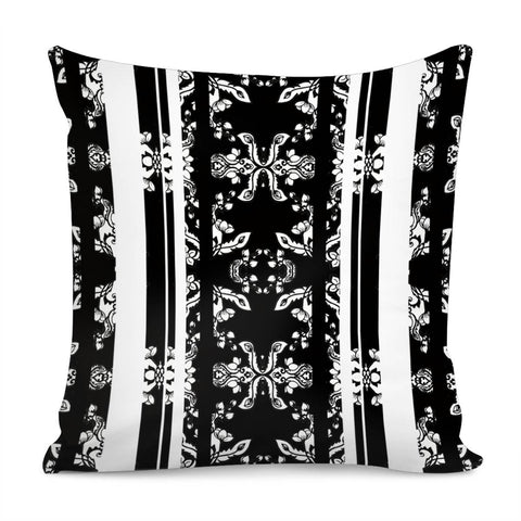 Image of Black Pillow Cover