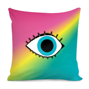 Rainbow Eye Pillow Cover