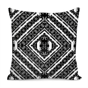 Black Pillow Cover