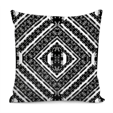 Image of Black Pillow Cover