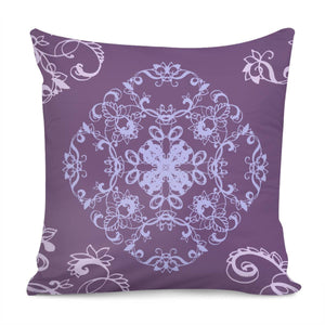 Purple Pillow Cover