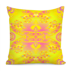 Yellow Pillow Cover